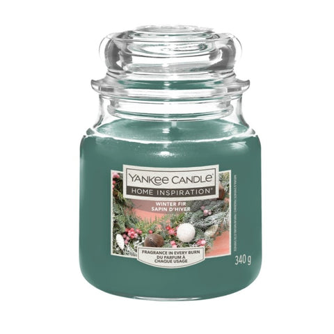 Yankee Candle - Winter Fir - Duftkerze - 340g