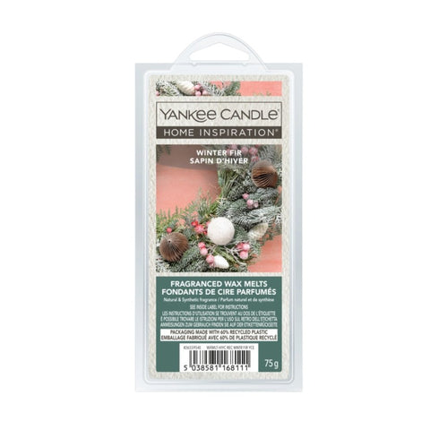 Yankee Candle - Winter Fir - Wax Melt - 75g