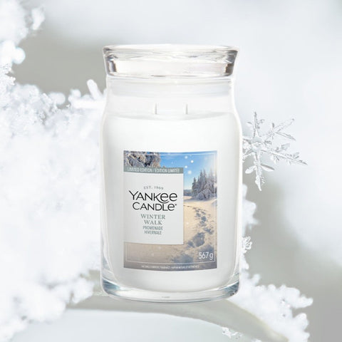 Yankee Candle – Winter Walk – Signature 2 Docht Duftkerze – 567g – Bild 3