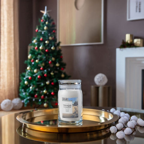 Yankee Candle – Winter Walk – Signature 2 Docht Duftkerze – 567g – Bild 4