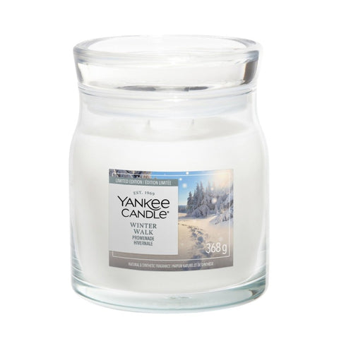Yankee Candle – Winter Walk – Signature 2 Docht Duftkerze – 368g