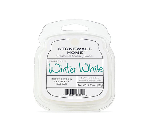 Stonewall Home - Winter White - Waxmelt - 62g