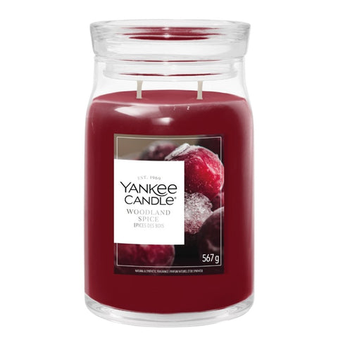 Yankee Candle - Woodland Spice - Signature 2 Docht Duftkerze - 567g
