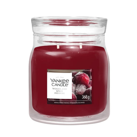Yankee Candle - Woodland Spice - Signature 2 Docht Duftkerze - 368g