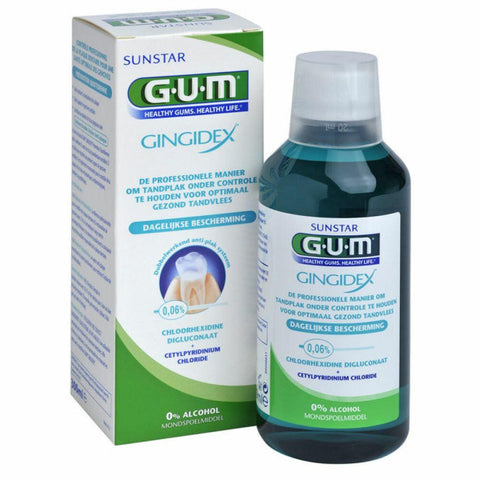 GUM® Gingidex® 0,06 % – Mundspülung - 300 ml