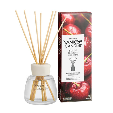 Yankee Candle Black Cherry Reed Diffuser 100ml