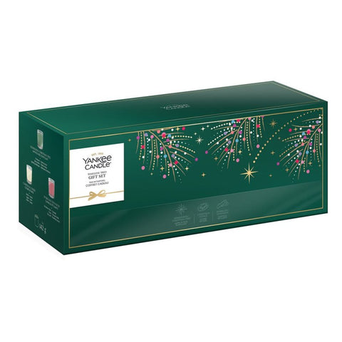 Yankee Candle - Geschenkset Christmas 2026 - 3x 142g Tumbler