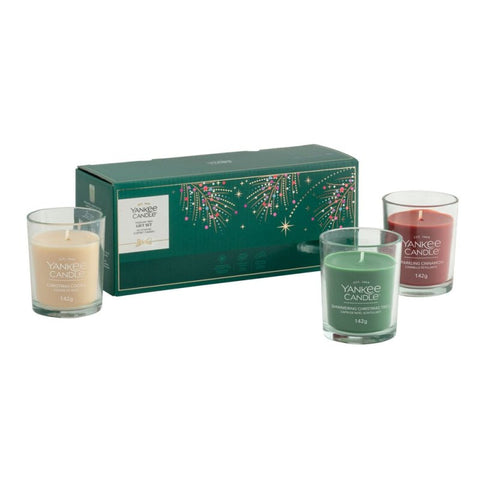 Yankee Candle - Geschenkset Christmas 2026 - 3x 142g Tumbler