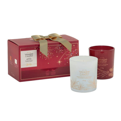 Yankee Candle - Geschenkset Christmas 2026 - 2x 213g Tumbler