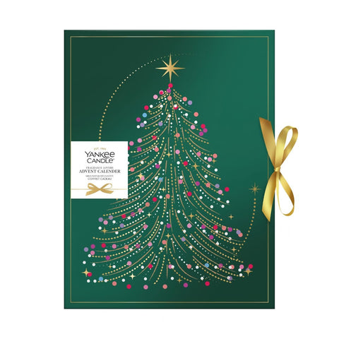 Yankee Candle Adventskalender Christmas 2026 – Fragrance Lovers – 24x Votivkerze im Glas 37g – Bild 4