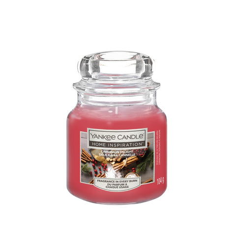 Yankee Candle Home Inspiration – Geschenkset Christmas 2026 – 2x kleine Duftkerze 104g – Bild 2