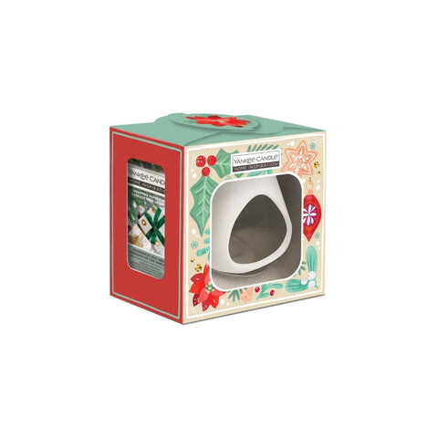 Yankee Candle Home Inspiration – Geschenkset Christmas 2026 – Duftlampe mit Wax Melt