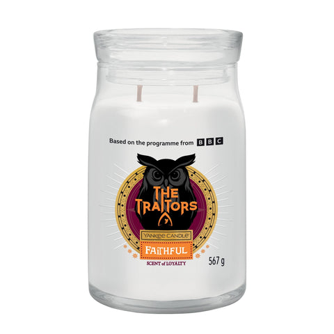 Yankee Candle – The Traitors: Faithful – Signature 2 Docht Duftkerze 567g