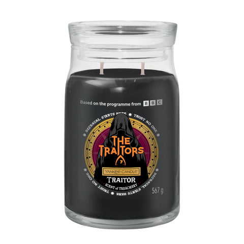 Yankee Candle – The Traitors: Traitor – Signature 2 Docht Duftkerze 567g