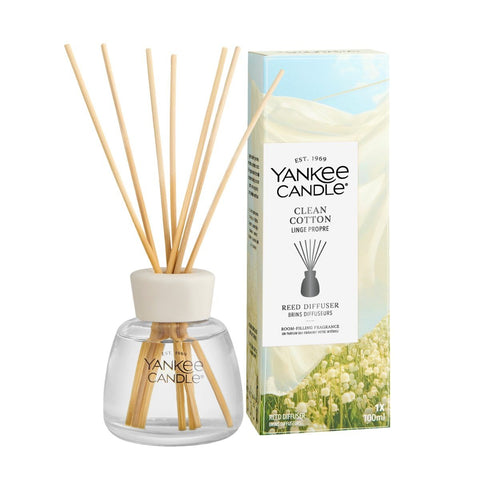 Yankee Candle Clean Cotton Reed Diffuser 100ml