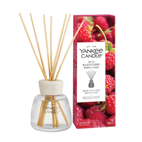 Yankee Candle Red Raspberry Reed Diffuser 100ml