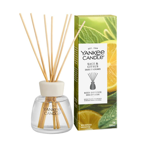 Yankee Candle Sage & Citrus Reed Diffuser 100ml