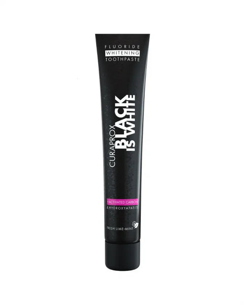 Curaprox - Black is White - Whitening Zahnpasta - 90ml