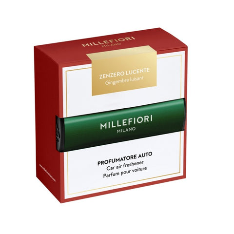 Millefiori Milano - Zenzero Lucente - Autoduft - Christmas Edition 2025