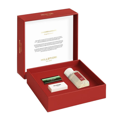 Millefiori Milano - Weihnachtsgeschenkset - Zenzero Lucente