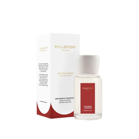 Millefiori Milano - MZenzero Lucente - Reed Diffusor 250ml - Christmas Edition 2025